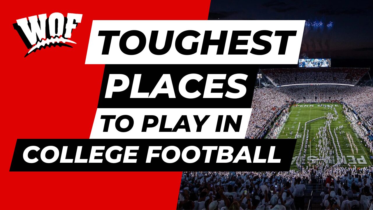 Toughest Places to Play in College Football