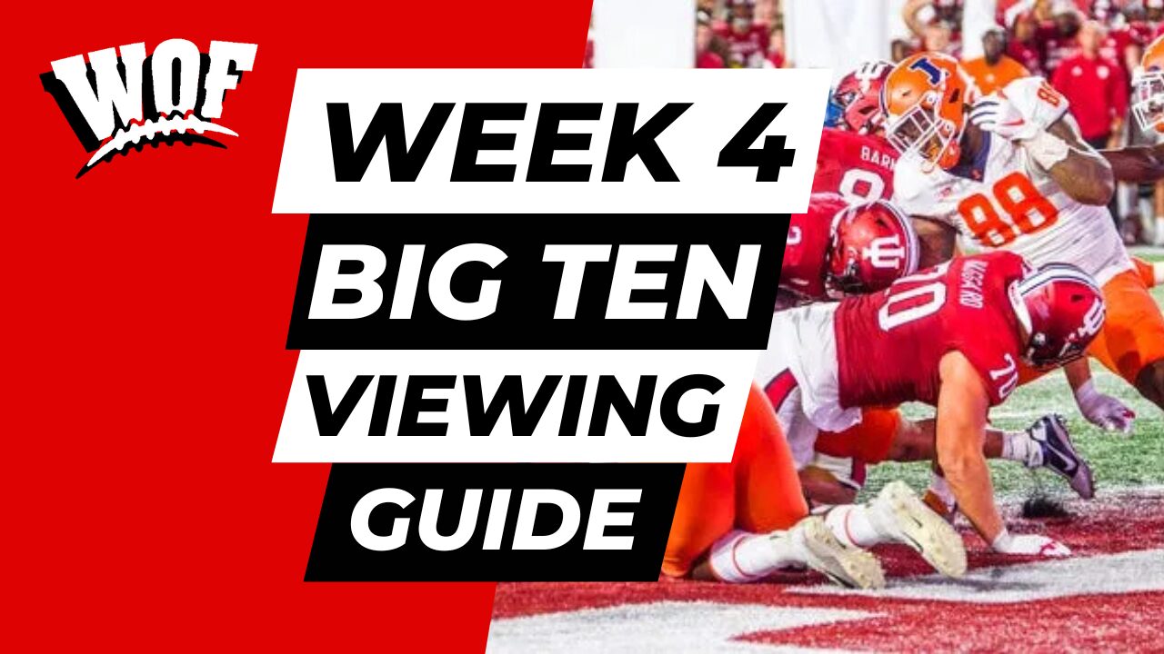 91925 B1G Week 4 Viewing Guide + WOF Picks