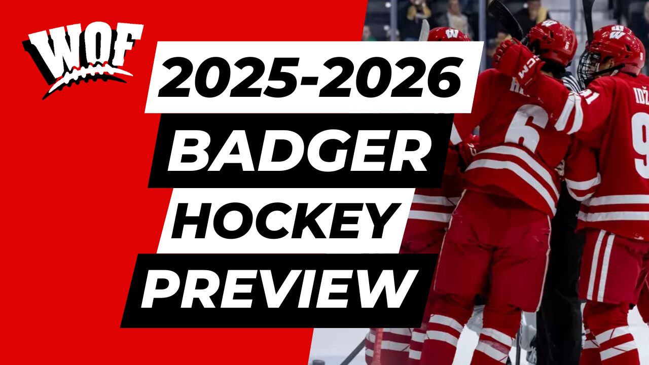 2025-2026 Badger Hockey Preview