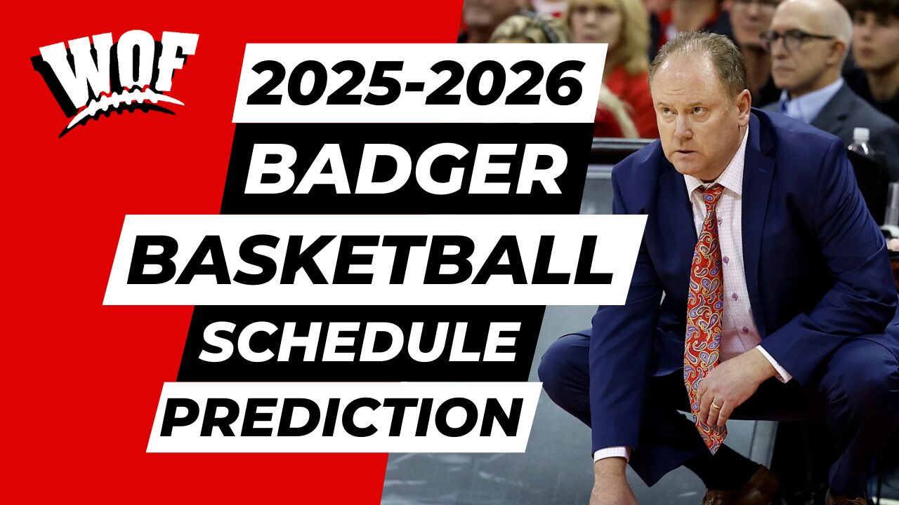 Badger Basketball 2025/26 Schedule Prediction