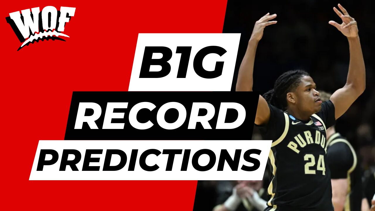 103125 B1G Record Predictions
