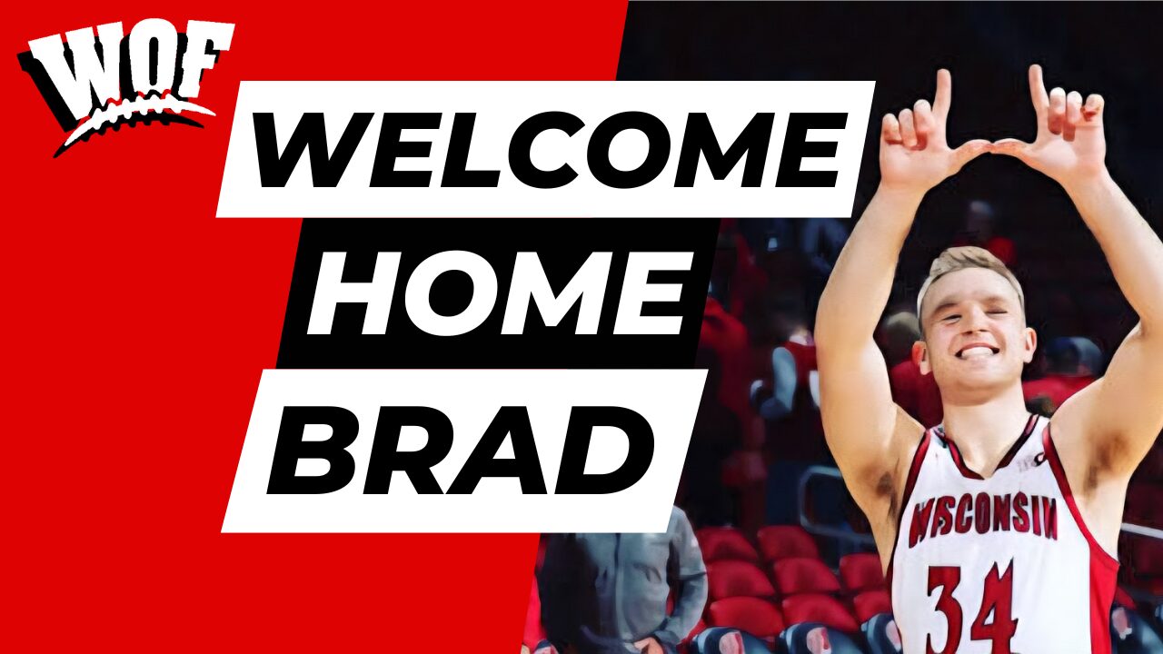 Welcome Home Brad